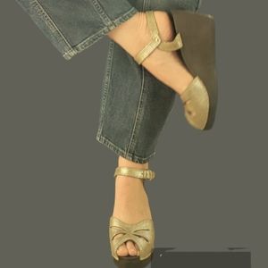 MAGUBA glitter crackle Rio wedge 39